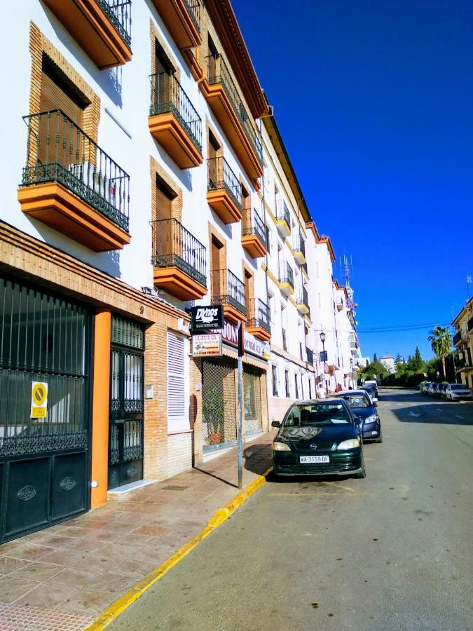 Apartamento Maicandil Ronda Exteriör bild